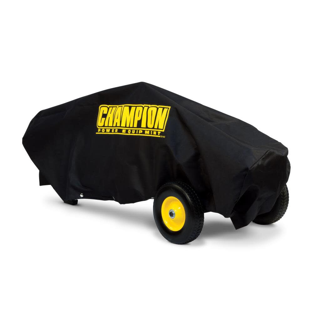 Champion Power Equipment Weather-Resistant Storage Cover for 7-Ton Log Splitters – 90053