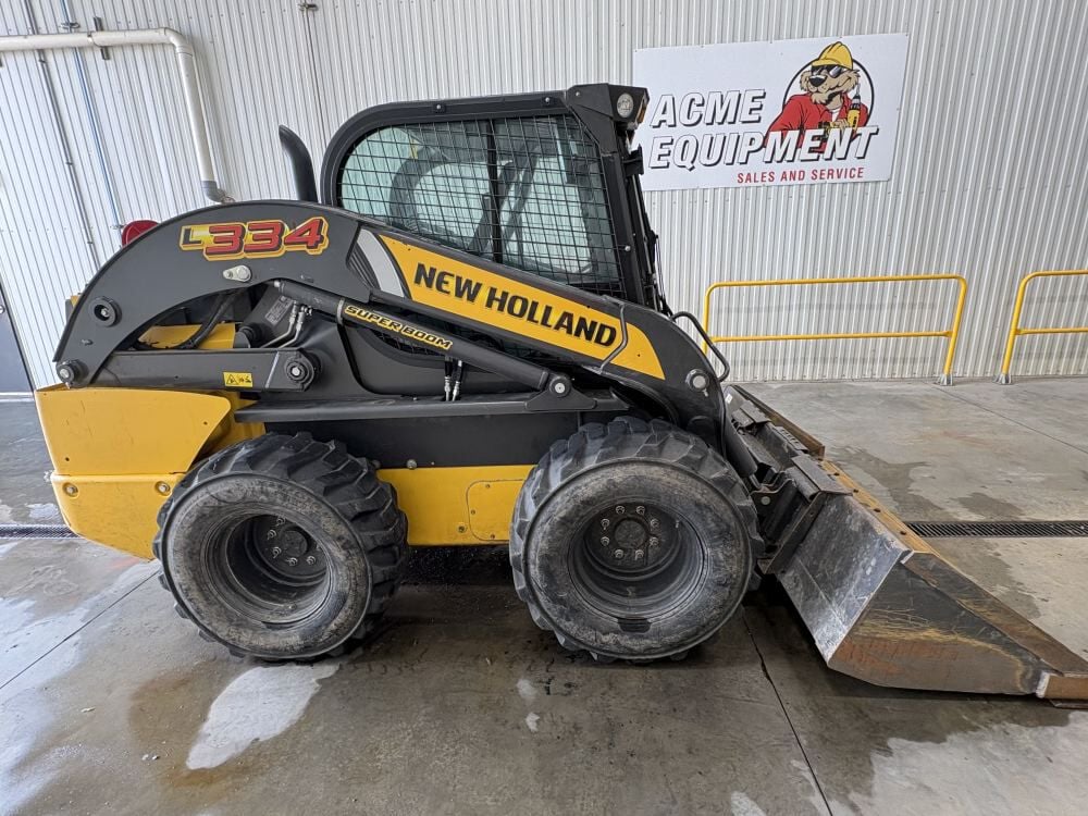 New Holland L334 90HP Wheeled Skid Steer Loader Used 2022, large image number 5