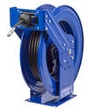 Coxreels Hose Reel Supreme Duty Spring Rewind for Grease/Hydraulic Oil 1/4in ID 100' Hose 5000 PSI, small image number 1