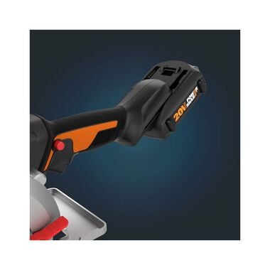 Worx 4.5 in Cordless Compact Circular Saw (Bare Tool), large image number 5