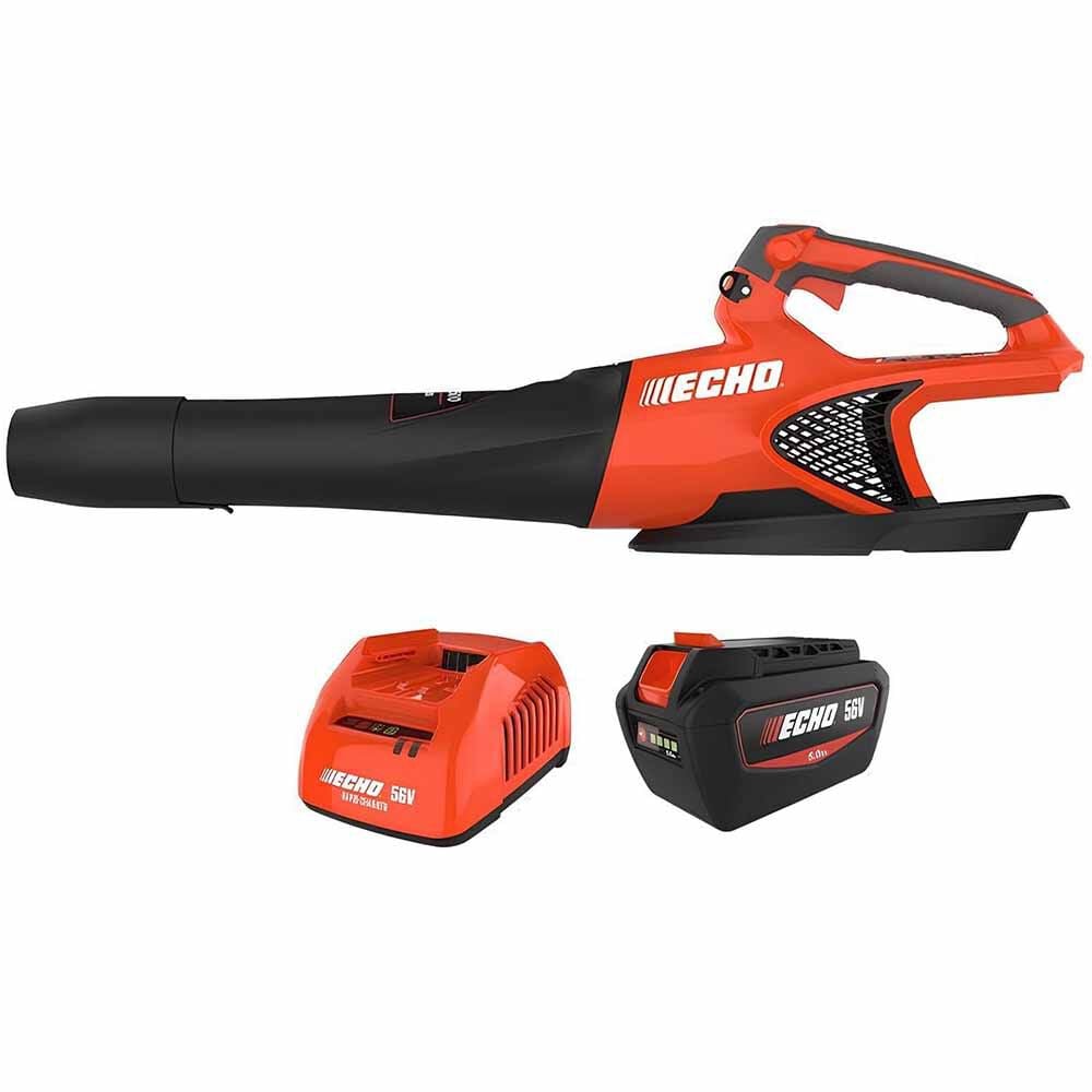 Echo eForce 56V Blower 549 CFM Li Ion Battery Powered Handheld 5Ah Kit – DPB-2500R2