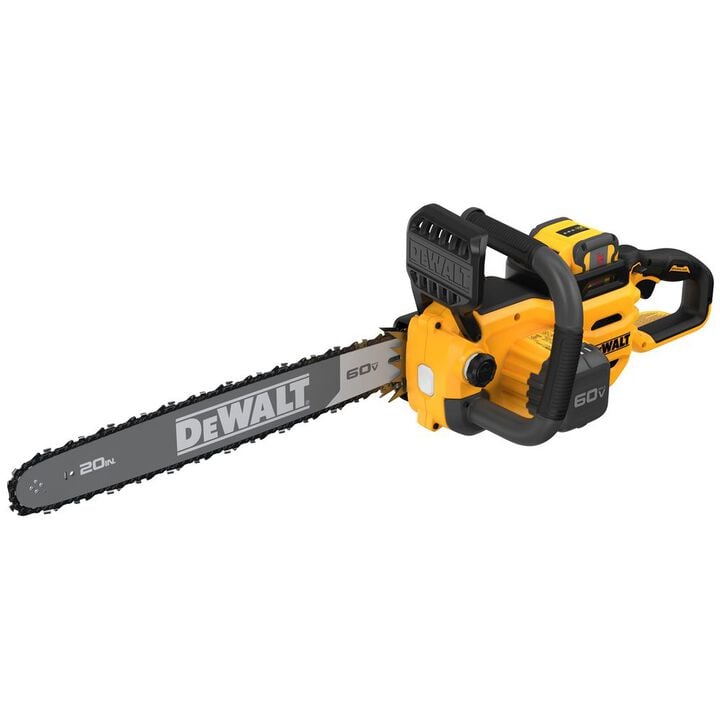 DEWALT FLEXVOLT 60V MAX Chainsaw Brushless Cordless 20inch 5Ah Kit, large image number 1