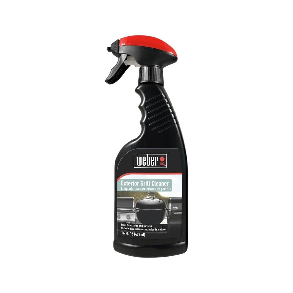 Weber 16oz Liquid Exterior Grill Cleaner – 8028