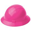 Delta Plus Americana Full Brim Hard Hat Standard Suspension - Hi Viz Pink, small image number 1