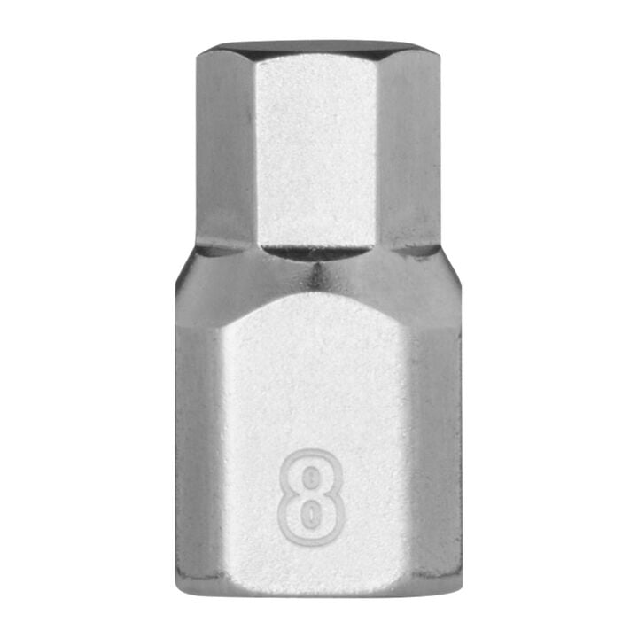 Milwaukee 1/4 Inch Drive 8mm Low Profile Hex Bit Socket, large image number 0