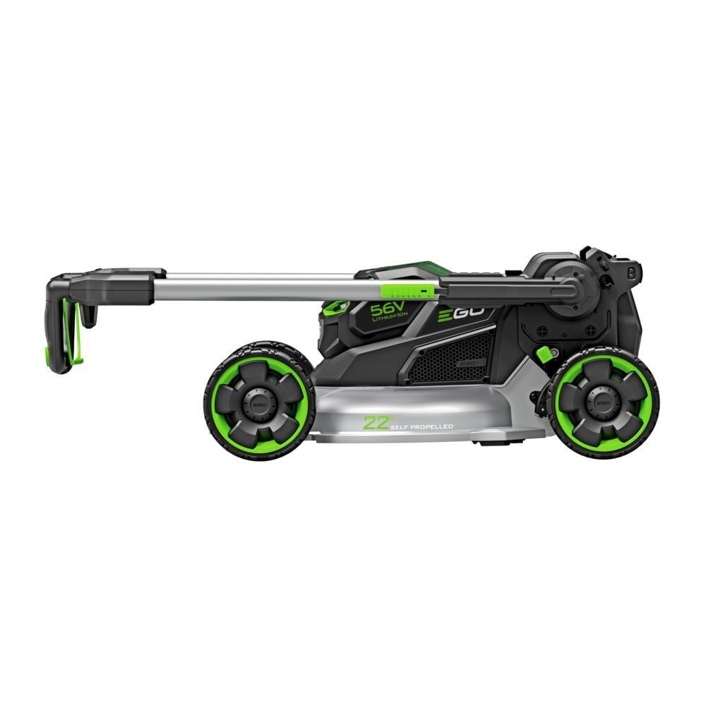 EGO 22 Inch Self-Propelled Lawn Mower Kit with 10Ah Battery & Turbo Charger, large image number 6