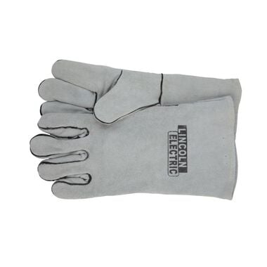 Lincoln Electric Gray Welding Gloves