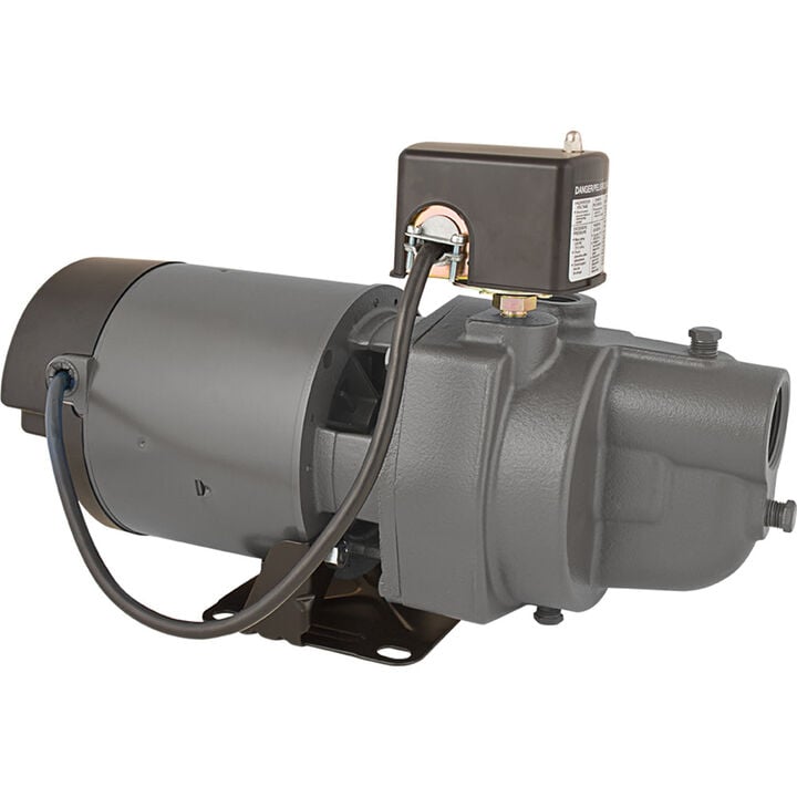 Star Water Systems Systems 1/2HP Cast Iron Shallow Well Jet Pump, large image number 1
