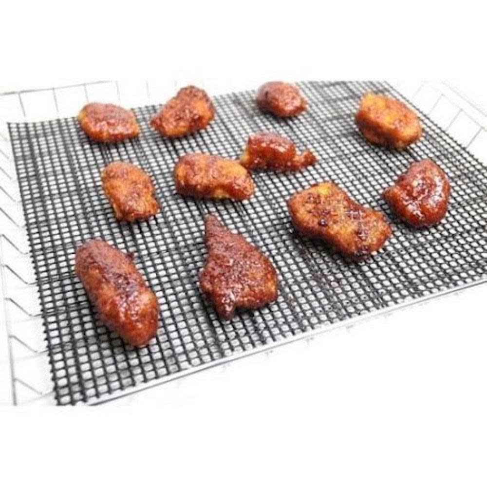 Bradley Smoker NonStick Grilling Magic Mat Set of 4 BTNSMAT4 from