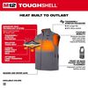 Milwaukee M12 Heated TOUGHSHELL Vest (Bare Tool) (Bare Tool), small