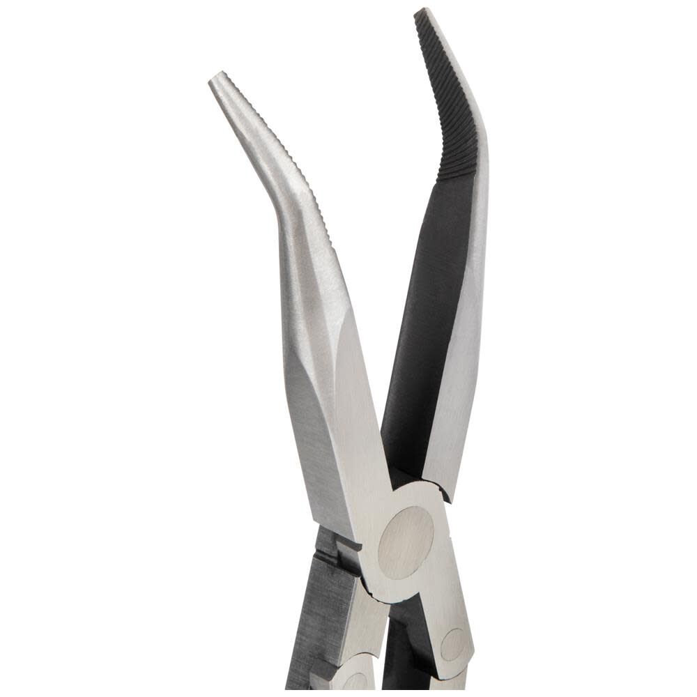 Klein Tools Long Reach Needle Nose and Bent Nose Pliers Set, 13-Inch, 2-Piece, large image number 10