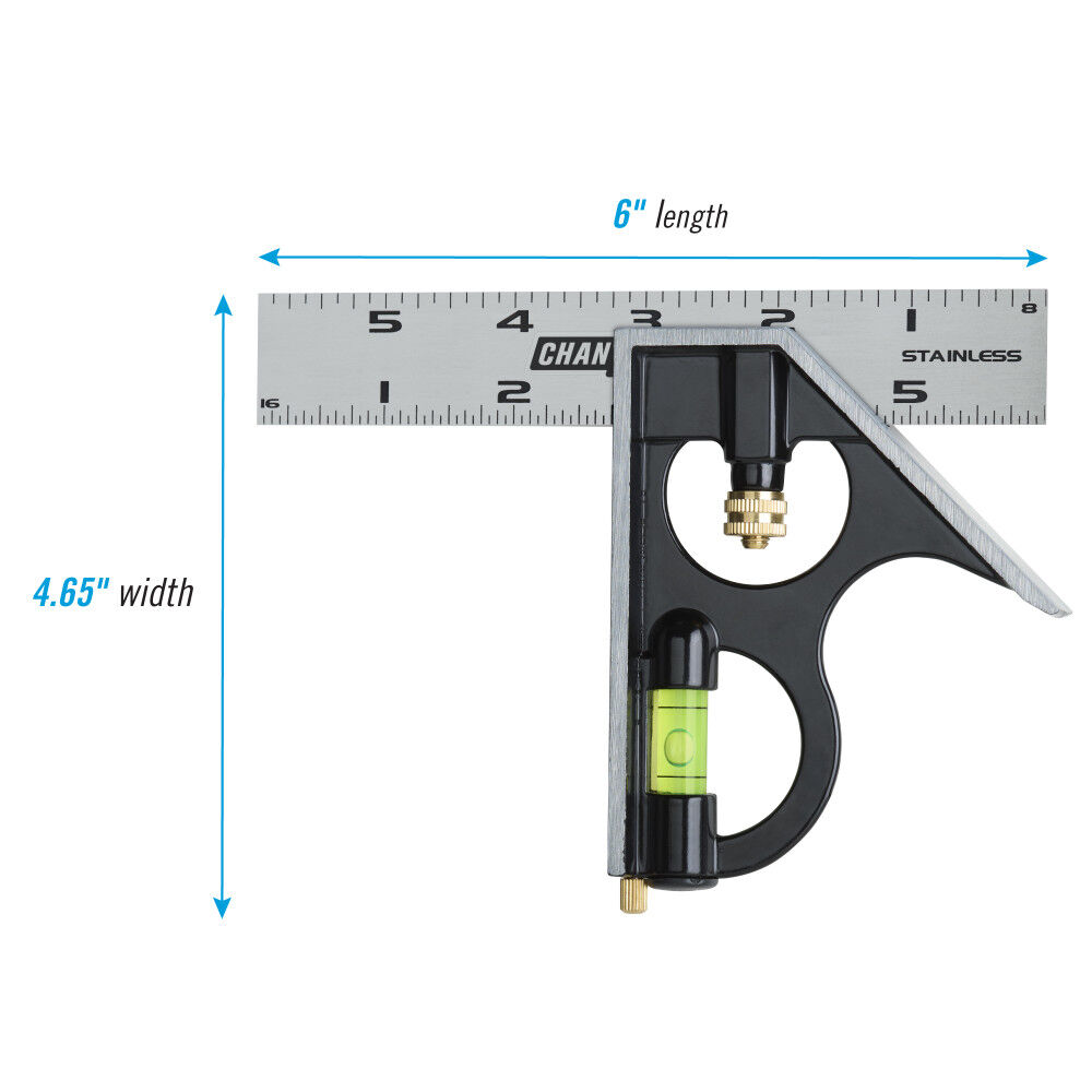 Channellock 6 Inch Combination Square, large image number 15