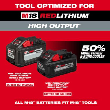 Milwaukee M18 FUEL Dual Battery Backpack Blower (Bare Tool), large image number 10