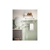 Moen Sage Robe Hook Brushed Nickel Single, small
