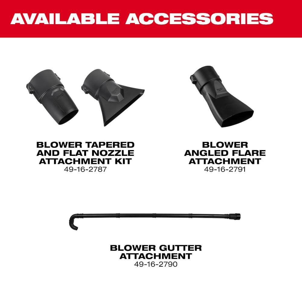 Milwaukee M18 FUEL Blower (Bare Tool), large image number 12