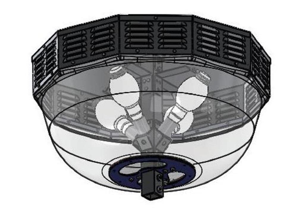 Blackout Lighting Mega Light - Light Tower 360 Degree Lighting, large image number 1