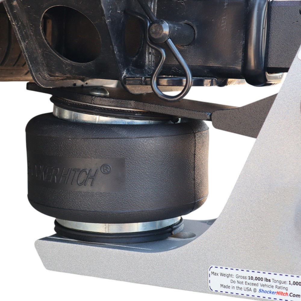 Shocker Hitch Streamline 10K Aluminum 2 Inch Air Receiver Hitch Base Frame with 2 D-Handle Pins, large image number 5