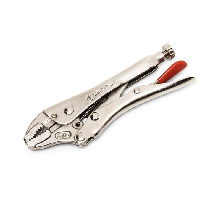 Crescent 5 Pc Curved and Long Nose Locking Plier Set, large image number 6