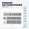 Perfect Aire 115V 10000 BTU Electronic Window Air Conditioner with Remote, small image number 3