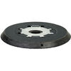 Makita Hook & Loop Super Soft 6 Inch Round Sanding Backing Pad, small image number 4