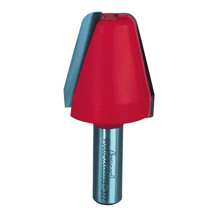 Freud 1-1/2 In. (Dia.) Vertical Raised Panel Bit with 1/2 In. Shank, large image number 0