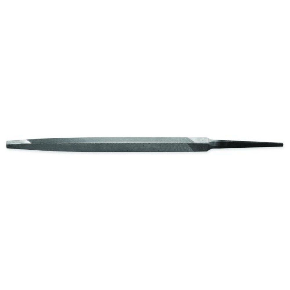 Crescent Nicholson Triangle Single Cut Extra Slim Taper File Boxed 4in, large image number 1