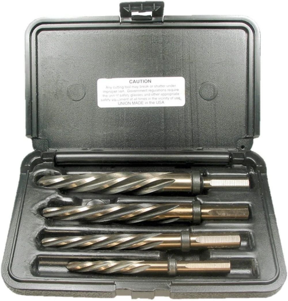 Viking Drill Type 50-UB, Car Reamers & Hex Nut Reamers Set, CR-4SP, large image number 1
