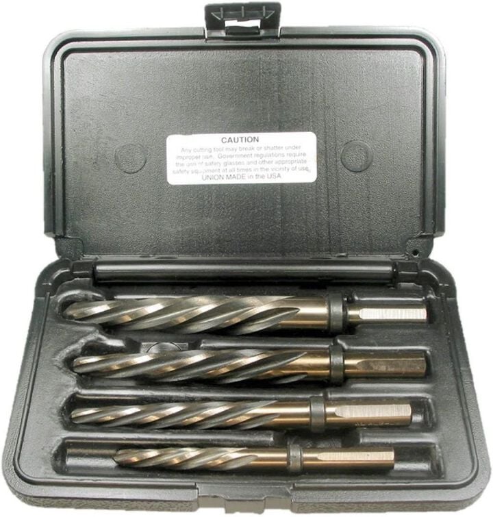 Viking Drill Type 50-UB, Car Reamers & Hex Nut Reamers Set, CR-4SP