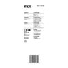 SKIL 12 Inch Chain Saw Replacement Chain, small image number 3
