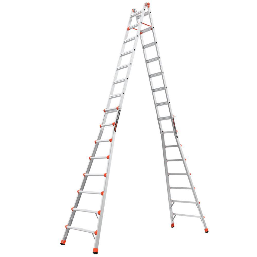 Little Giant Safety M15 Type 1A SkyScraper Aluminum Ladder, large image number 2