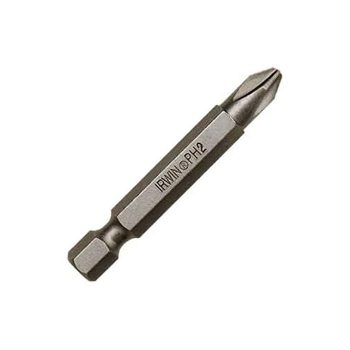Irwin #2 x 4 In Phillips Impact Power Bit, large image number 1