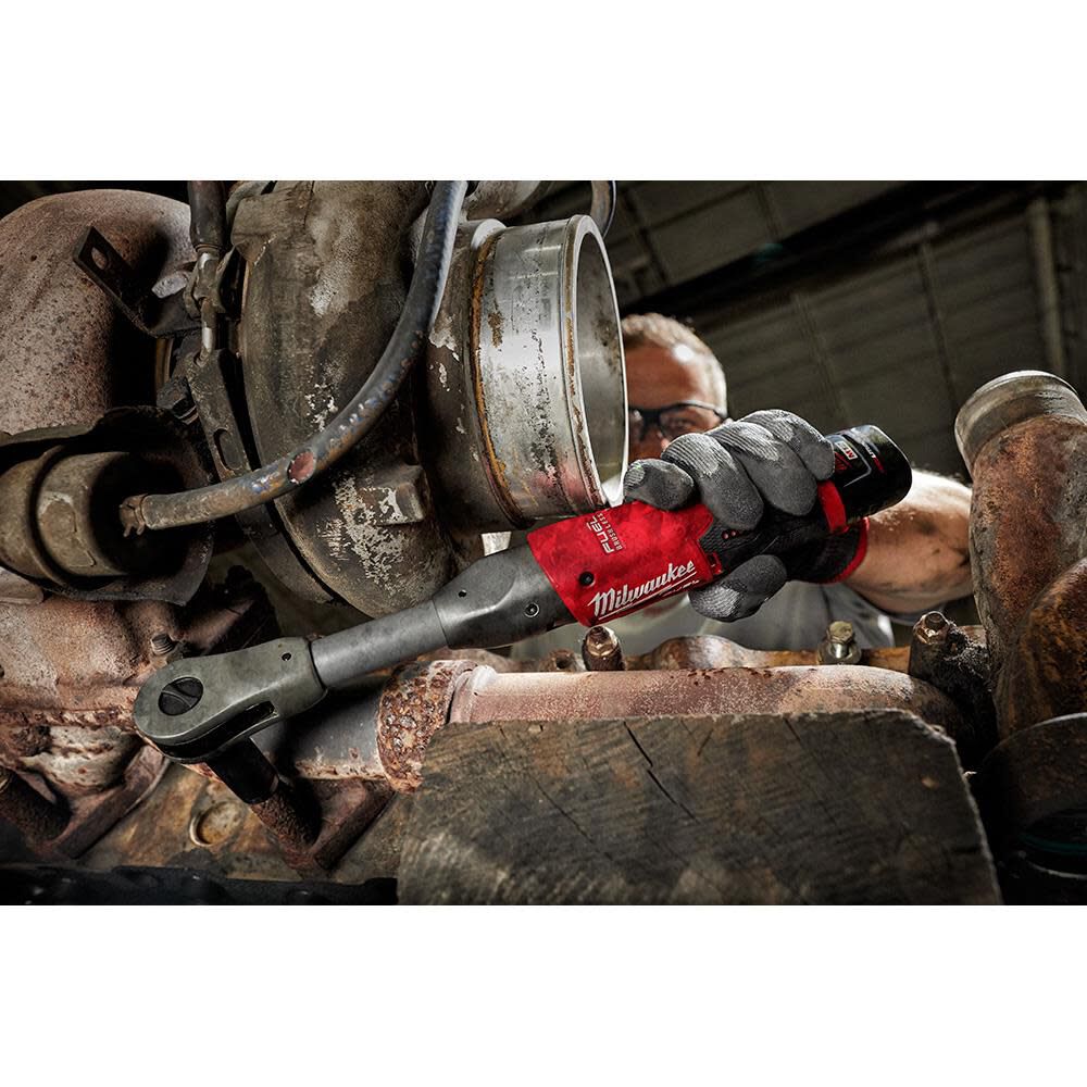 Milwaukee M12 Fuel 3 8 In Extended Reach Ratchet 1 Battery Kit 2560 21 Simolary simolary.com 12