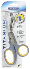 First Aid Only 7 Inch Titanium-Bonded Bandage Shears for Cutting Tape or Bandages, small image number 2