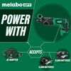 Metabo HPT Promotional 36V MultiVolt Rotary Hammer SDS Plus 1 1/8 Inch D Handle (Bare Tool), small image number 4