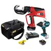 Burndy PAT444S Patriot Crimper & Makita Impact Wrench Bundle, small image number 1
