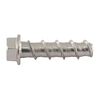DEWALT Screw-Bolt+ 3/8 x 1-3/4 Inch Hex Head Concrete Screw Anchor 50 Pieces, small image number 2