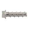 DEWALT Screw-Bolt+ 3/8 x 1-3/4 Inch Hex Head Concrete Screw Anchor 50 Pieces, small image number 1