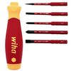 Wiha Insulated SlimLine PocketMax Multi Driver 6pc, small image number 3