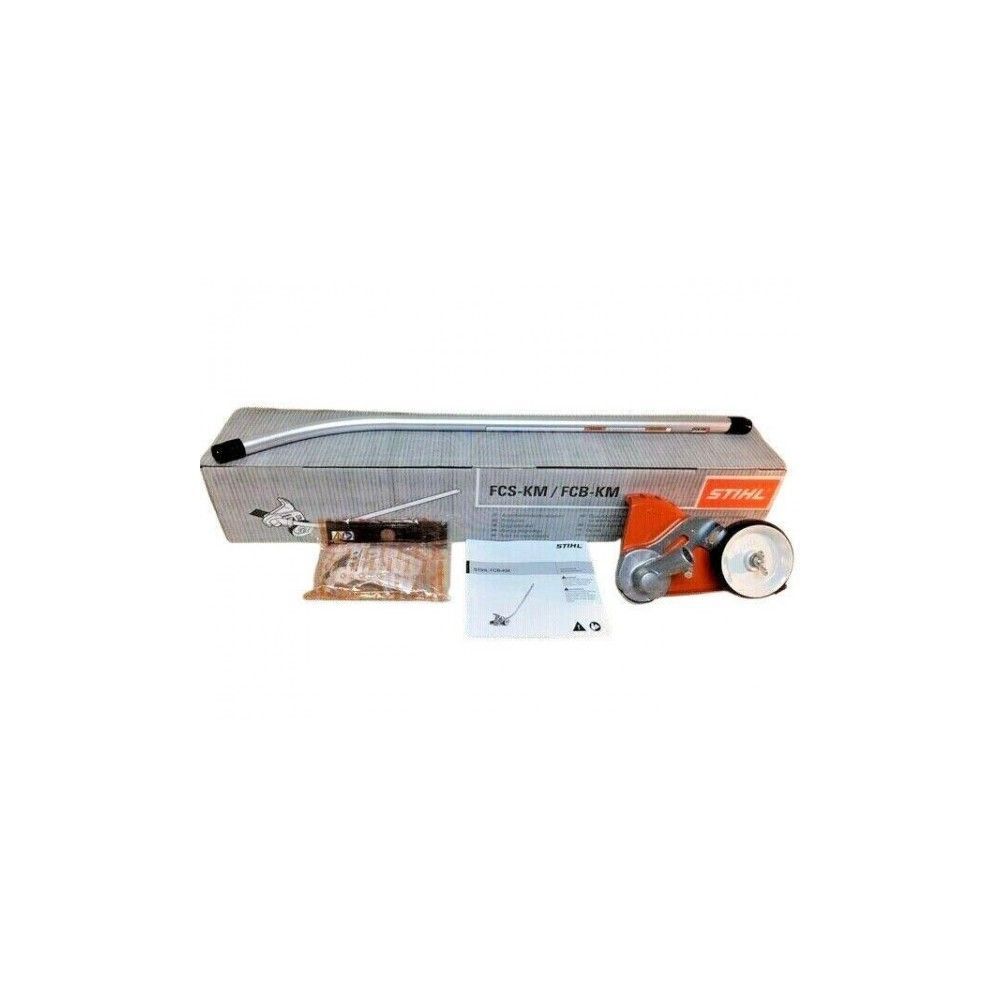 Stihl FCB-KM KombiSystem Curved Lawn Edger Attachment, large image number 3