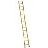 Werner 14 Ft. Type IAA Fiberglass Round Rung Straight Ladder, small
