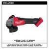 Milwaukee M18 FUEL 4-1/2inch / 5inch Grinder Slide Switch Lock-On (Bare Tool), small