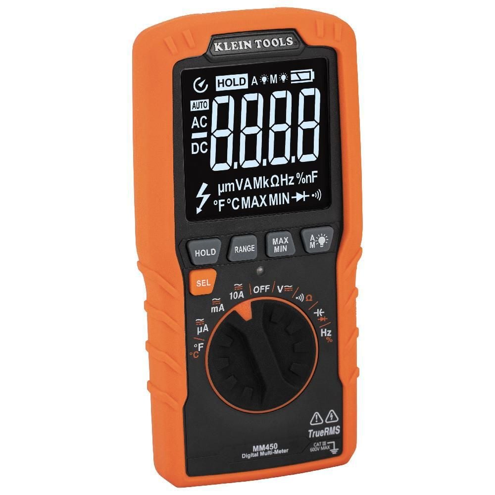 Klein Tools Slim Digital Multimeter TRMS Auto Ranging, large image number 14