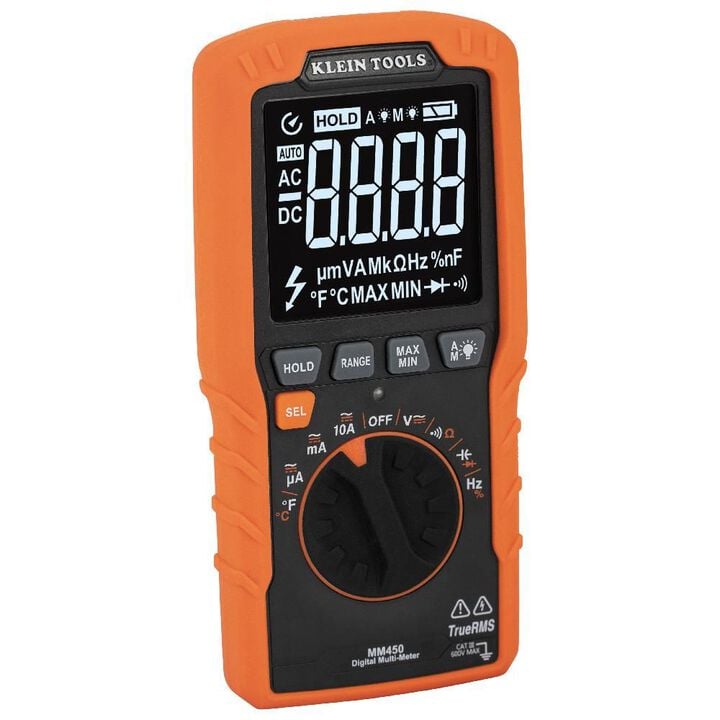 Klein Tools Slim Digital Multimeter TRMS Auto Ranging, large image number 13