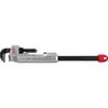 Milwaukee CHEATER Adaptable Pipe Wrench Aluminum, small