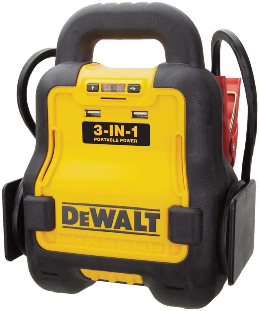 Dewalt 20v shop car jump starter