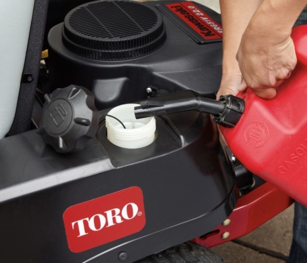 Toro zero turn clearance 50 inch kawasaki
