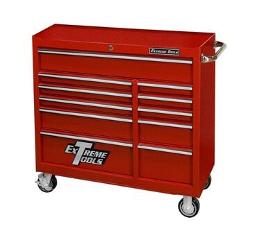 Extreme Tools PWS Series Roller Cabinet 41in Red, large image number 0