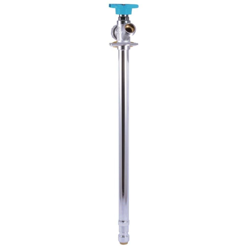 Sharkbite 1/2 Mpt T X 3/4In T Ptc Anti Siphon Brass Sillcock