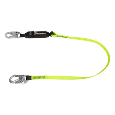 Safewaze Pro 6' Single Leg Energy Absorbing Lanyard