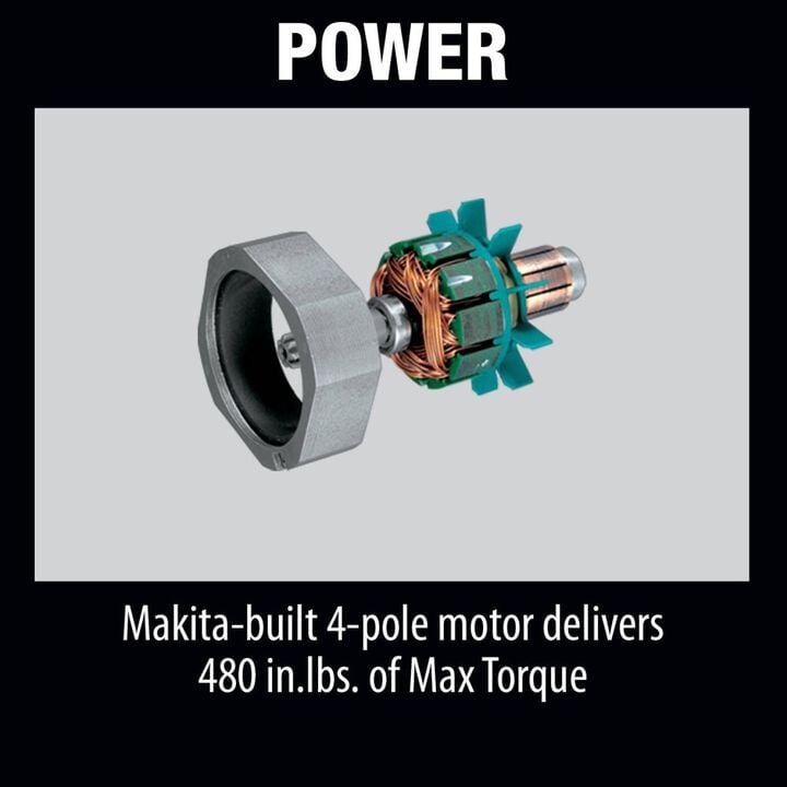 Makita 18V LXT Lithium-Ion Cordless Hammer Drill (Bare Tool), large image number 3